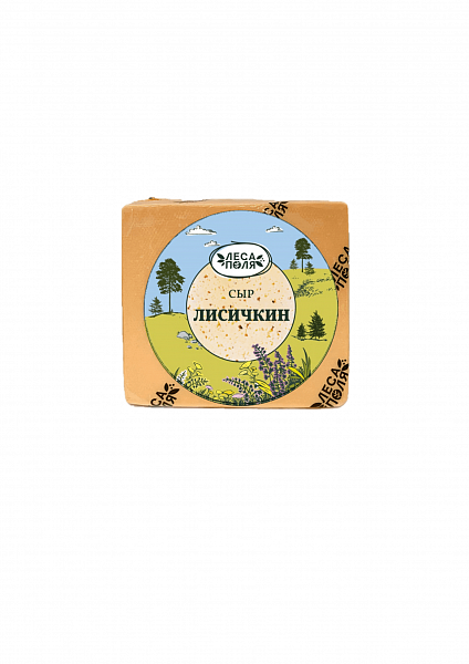 фото продукта Сыр "Лисичкин" 50% с жареными лисичками и луком.