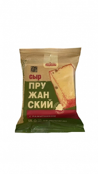 фото продукта Сыр «Пружанский» с пажитником